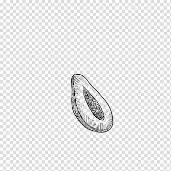 Cantaloupe Papaya Fruit, papaya transparent background PNG clipart