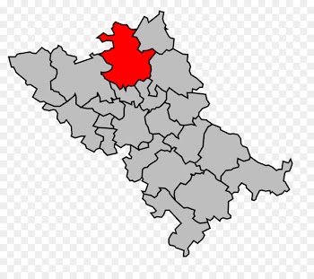 canton of Fronton Fronton, Haute-Garonne canton of Montgiscard canton of Caraman Toulouse -  