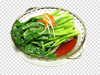Cantonese cuisine Hot pot Choy sum Vegetable Eating, Boiled cabbage transparent background PNG clipart
