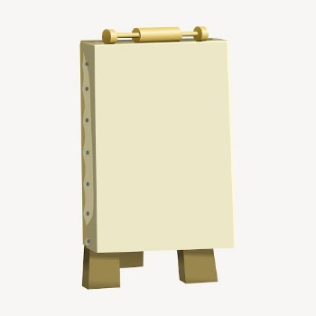 Canvas frame collage clipart, art | Free PSD - rawpixel