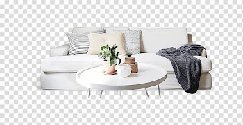 Canvas frame Painting Black and white Wall decal, Sofa Table transparent background PNG clipart