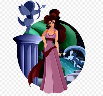 Canvas print Megara Art Illustration - megara background 
