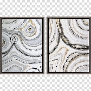 Canvas print Modern art Frames, painting transparent background PNG clipart