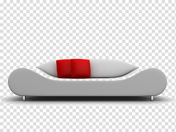 Canvas print Painting Wall decal Interior Design Services, White sofa transparent background PNG clipart