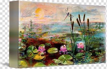 Canvas print Still life Watercolor painting Art, golden flowers transparent background PNG clipart