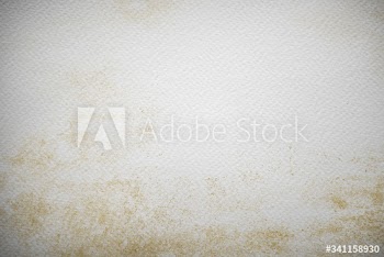 Canvas surface watercolor painting