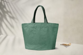 Canvas tote bag, eco-friendly apparel | Free Photo - rawpixel
