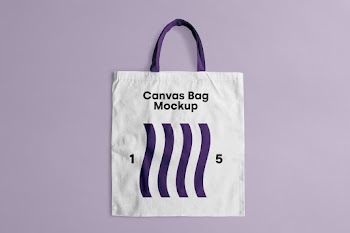 Canvas Tote Bag Mockup canvas bag mockup 1 