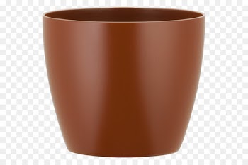 Canyon Pottery Company, Flowerpot, Container, Brown PNG