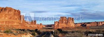 canyon sunrise