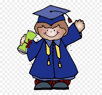 Cap &amp; Gown Rental For Graduates - Cartoon