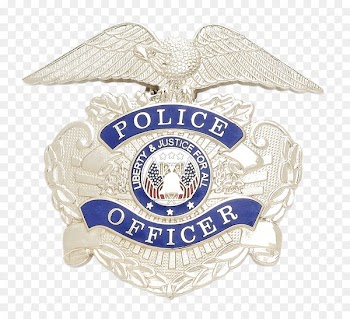 Cap badge Police officer Security guard - police cap 