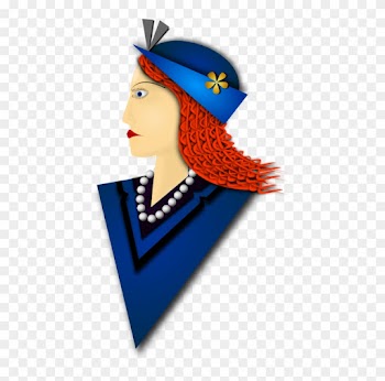 Cap Beret Computer Icons Necklace Drawing - Elegance Is The New Beauty Tote Bag, Adult Unisex,