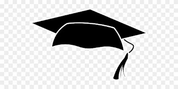 Cap College Graduation Icon Learning Morta - Graduation Cap Png