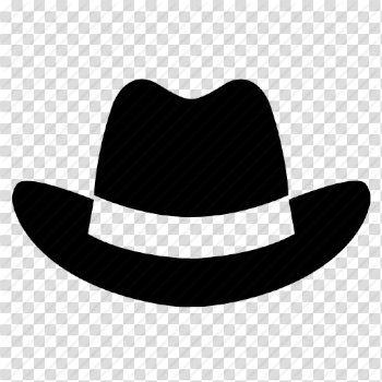 Cap, cowboy, detective, detectives, hat icon