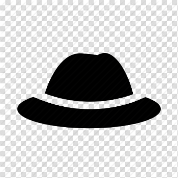 Cap, detective, hat icon