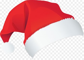Cap Santa Claus Hat Christmas Santa suit - Cap 