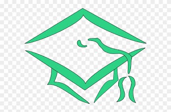 Cap - Transparent Background Graduation Cap Clip Art