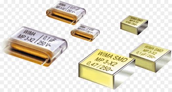 Capacitor, Electronic Component, Electronics, Passive Circuit Component, Technology PNG