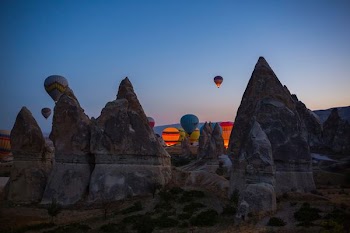 Capadocia, Turkey
