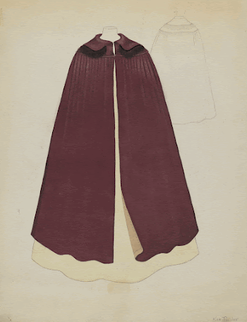 Cape (ca.1936) by Catherine Fowler. | Free Photo - rawpixel