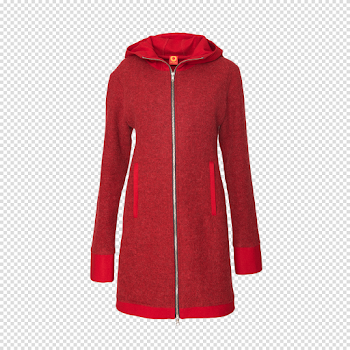 Cape Coat With Hood PNG Transparent Image