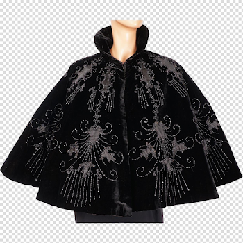 Cape Coat With Hood Transparent Images