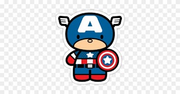 Capi - Capitan America Baby