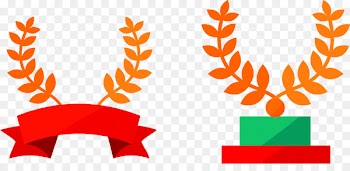 Capital City Black Film Festival Blackburn Youth Zone Laurel wreath Award Bay Laurel - Wheat streamer 