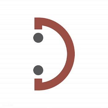 Capital letter D symbol illustration | Free stock vector - 488557