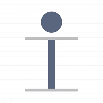 Capital letter I symbol illustration | Free stock vector - 488565
