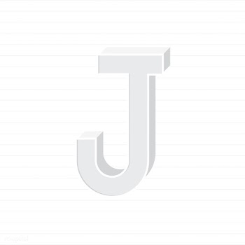 Capital letter J symbol illustration | Free stock vector - 488562