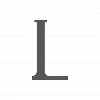 Capital letter L symbol illustration | Free stock vector - 488570