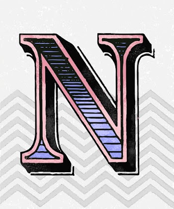 Capital letter N vintage typography style | Free stock vector - 474763