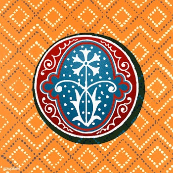Capital letter O vintage typography style | Free stock vector - 474723