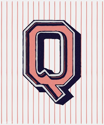 Capital letter Q vintage typography style | Free stock vector - 474692