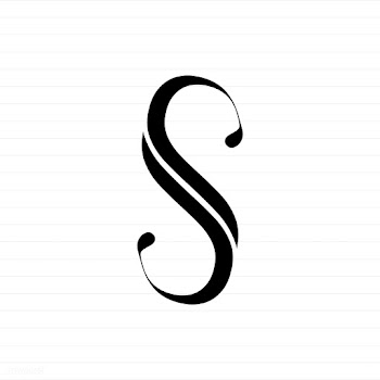 Capital letter S symbol illustration | Free stock vector - 488539