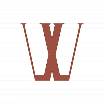 Capital letter W symbol illustration | Free stock vector - 488548