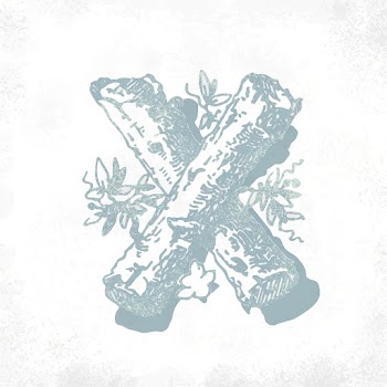 Capital letter X vintage typography style | Free stock vector - 474687