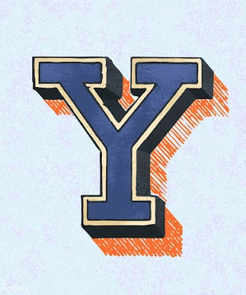 Capital letter Y vintage typography style | Free stock vector - 474678