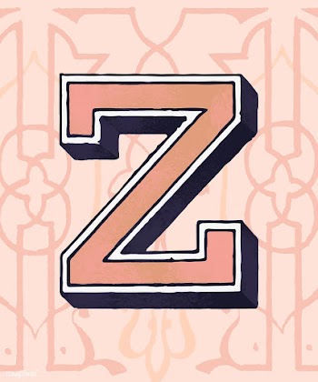 Capital letter Z vintage typography style | Free stock vector - 474682