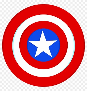 Capitan America Escudo - Captain America Shield Printable