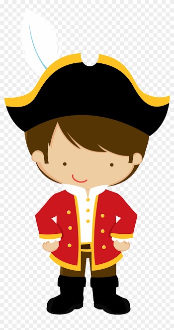 Capitan Pirata - Pirata Baby Png