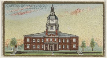 Capitol of Maryland in Annapolis, | Free Photo - rawpixel