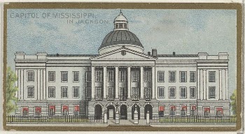 Capitol of Mississippi in Jackson, | Free Photo - rawpixel