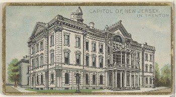 Capitol of New Jersey in Trenton, | Free Photo - rawpixel