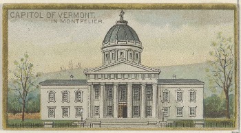 Capitol of Vermont in Montpelier, | Free Photo - rawpixel