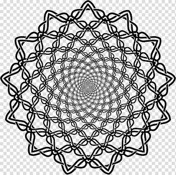 Capitoline Hill Art Campidoglio square Pattern, mandala frame transparent background PNG clipart