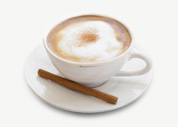 Cappuccino coffee  collage element | Free PSD - rawpixel