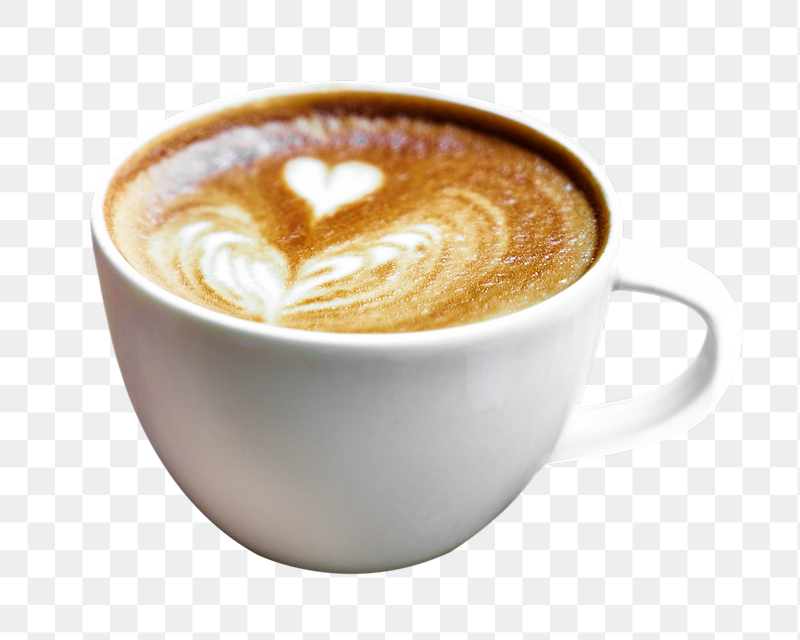 Cappuccino coffee png beverage sticker, | Free PNG - rawpixel